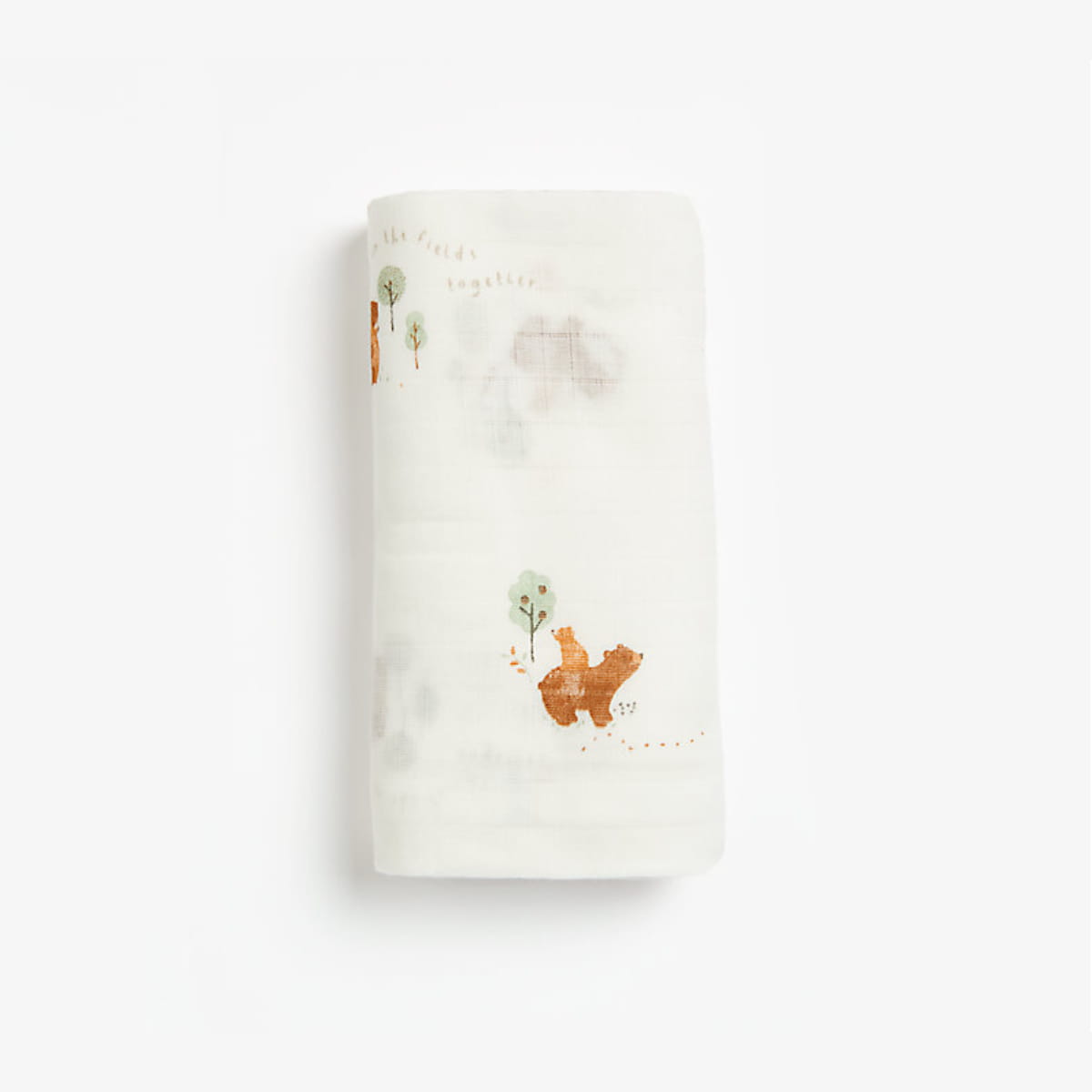 Mothercare Loveable Bear Luxury Muslin Mothercare